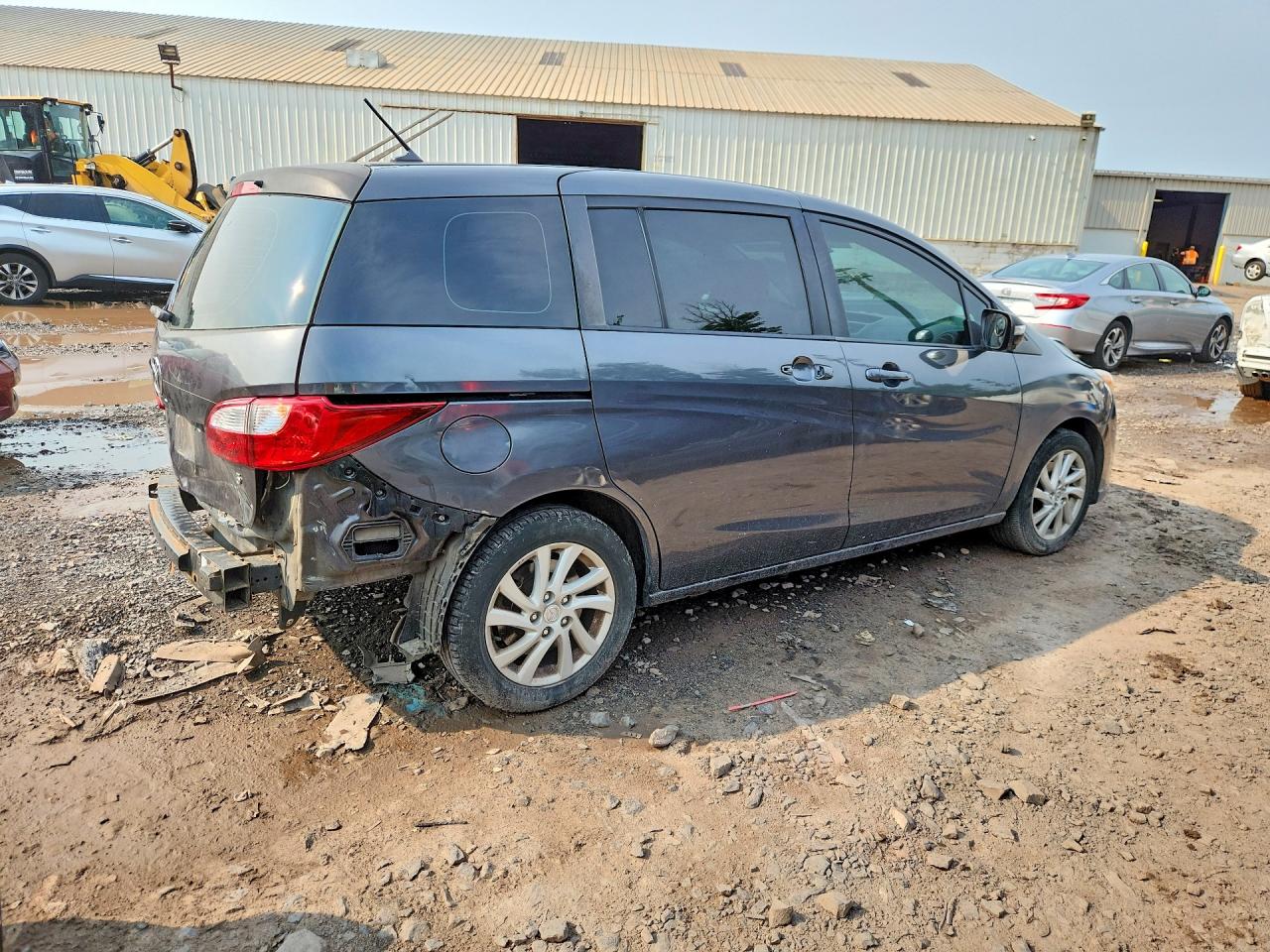 2014 Mazda 5 Sport Charcoal vin: JM1CW2BLXE0171747