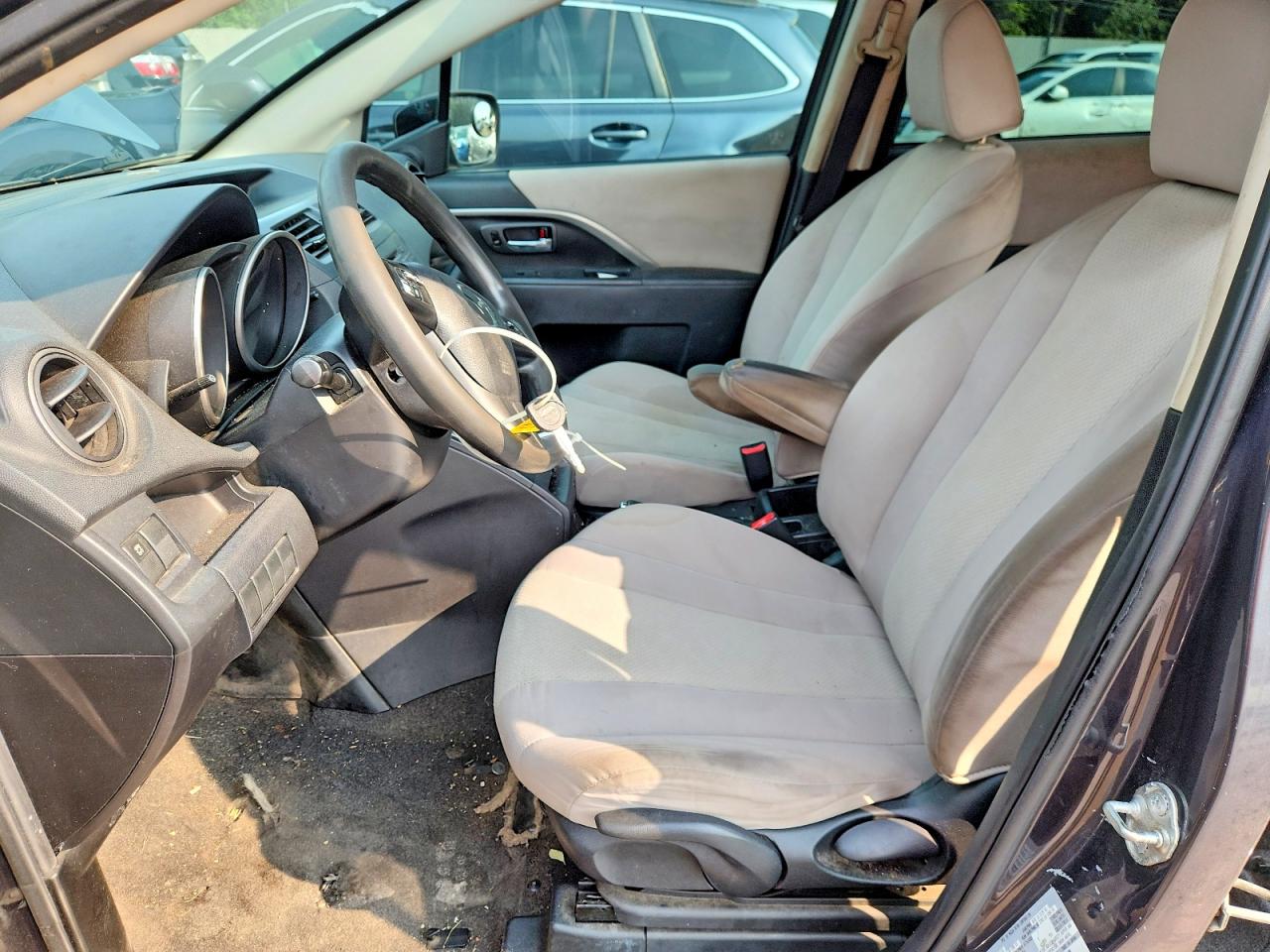 2014 Mazda 5 Sport Charcoal vin: JM1CW2BLXE0171747