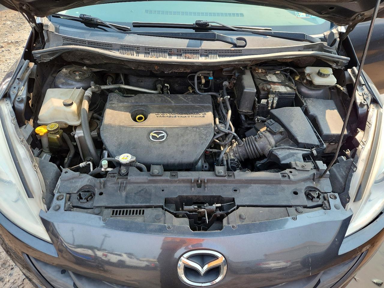 2014 Mazda 5 Sport Charcoal vin: JM1CW2BLXE0171747