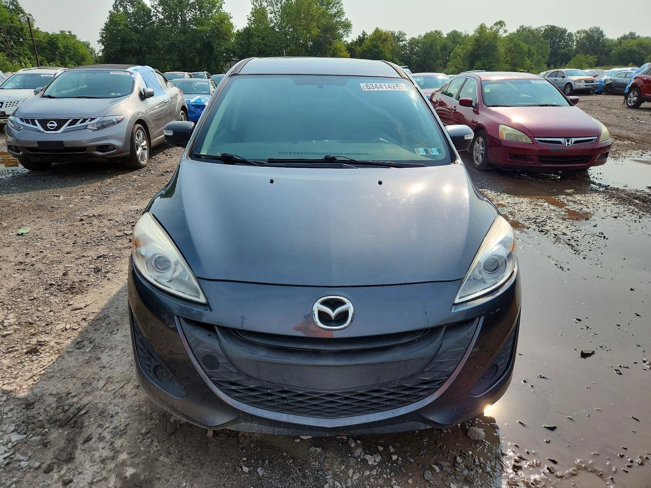 2014 Mazda 5 Sport Charcoal vin: JM1CW2BLXE0171747