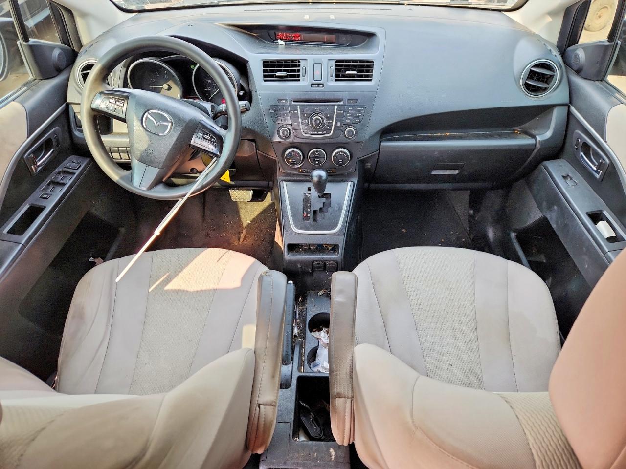 2014 Mazda 5 Sport Charcoal vin: JM1CW2BLXE0171747