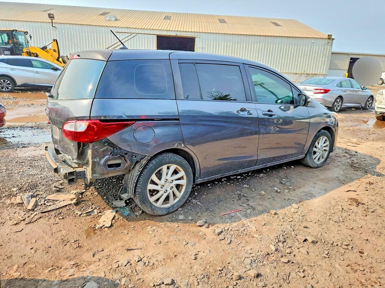 2014 Mazda 5 Sport Charcoal vin: JM1CW2BLXE0171747