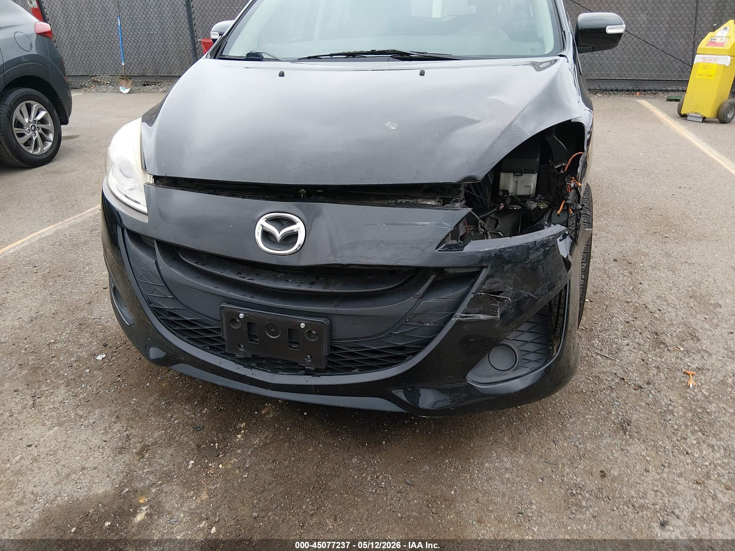 2015 Mazda Mazda5 Sport Black vin: JM1CW2BLXF0184886