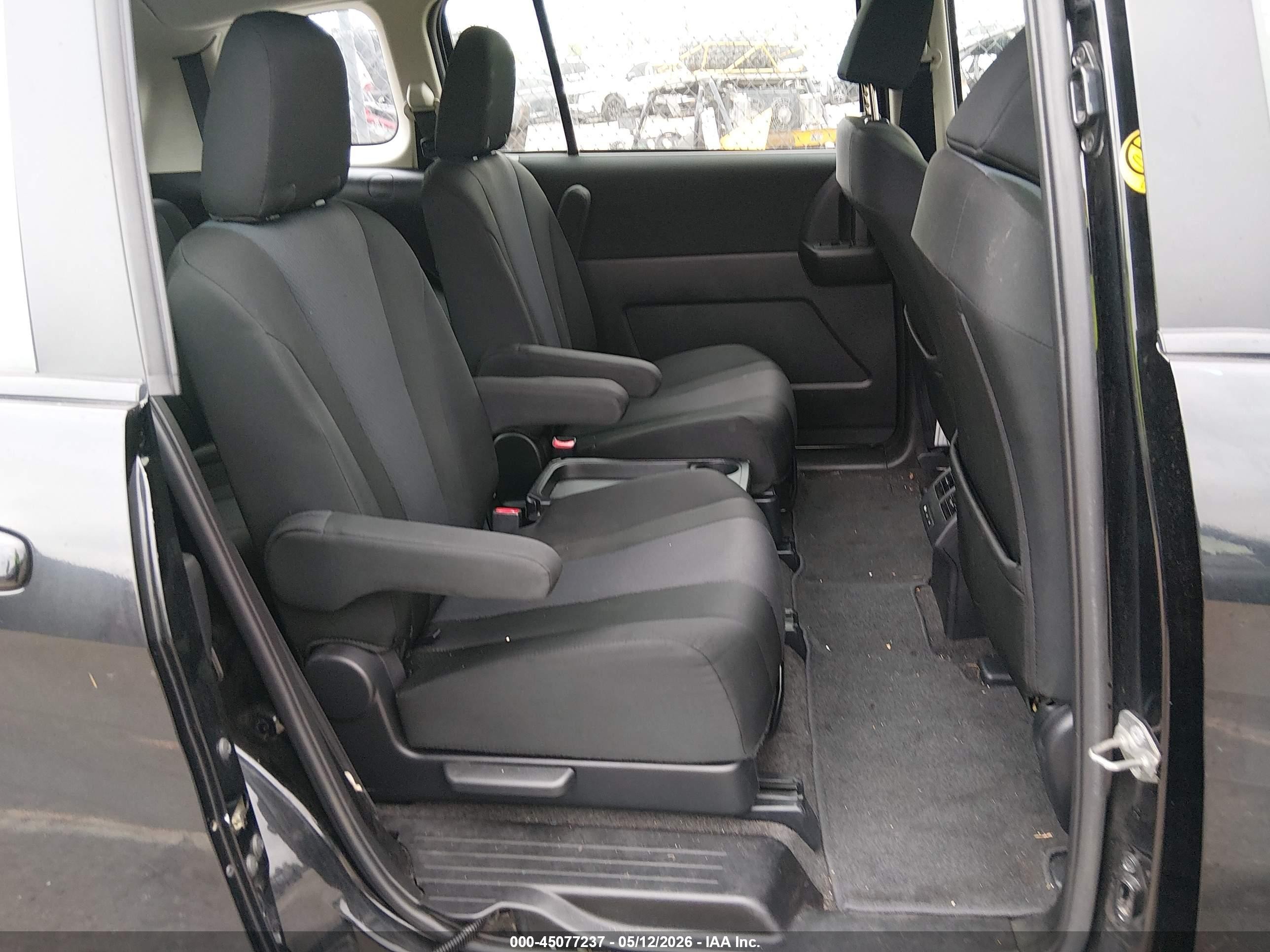 2015 Mazda Mazda5 Sport Black vin: JM1CW2BLXF0184886