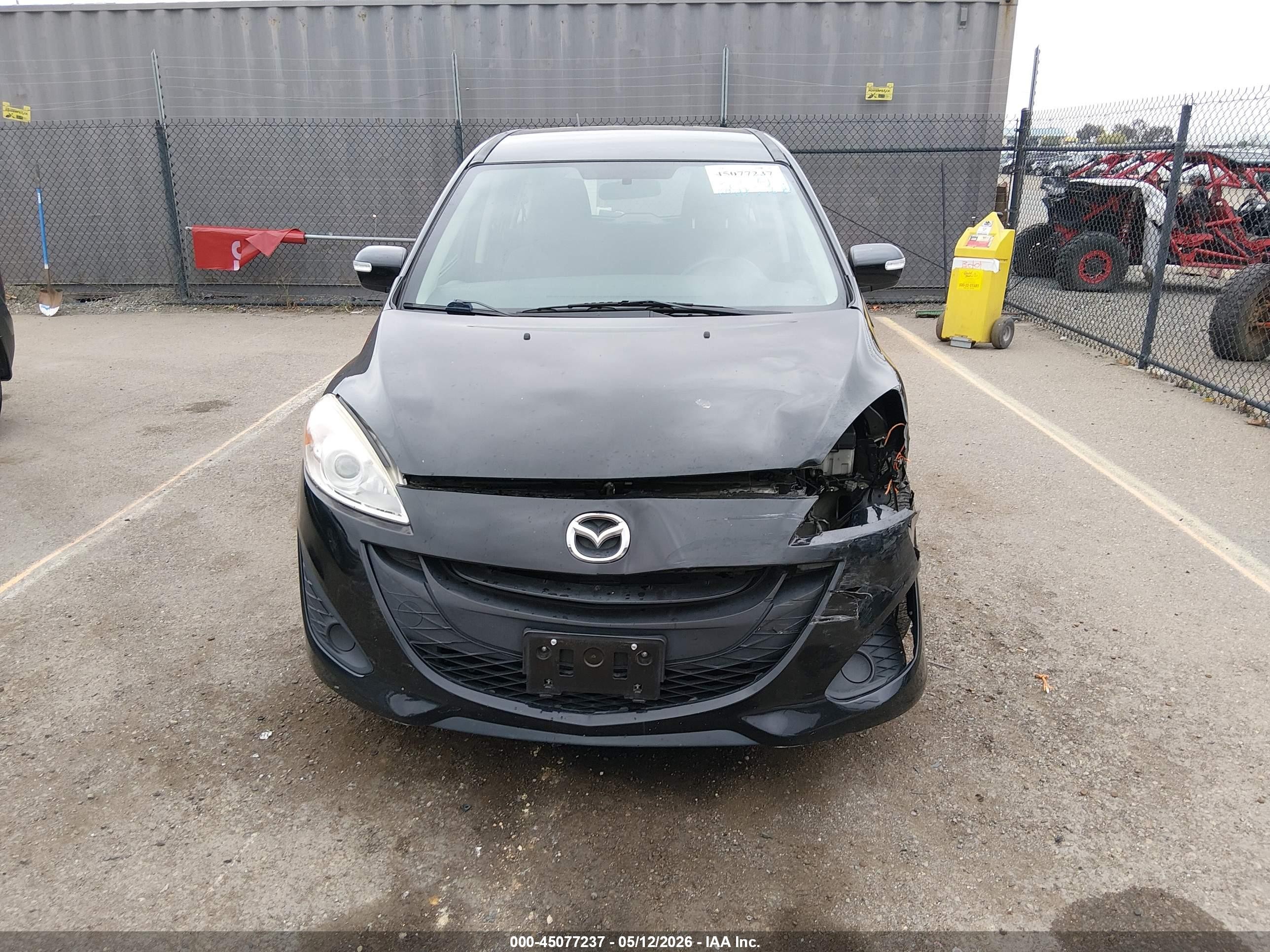2015 Mazda Mazda5 Sport Black vin: JM1CW2BLXF0184886