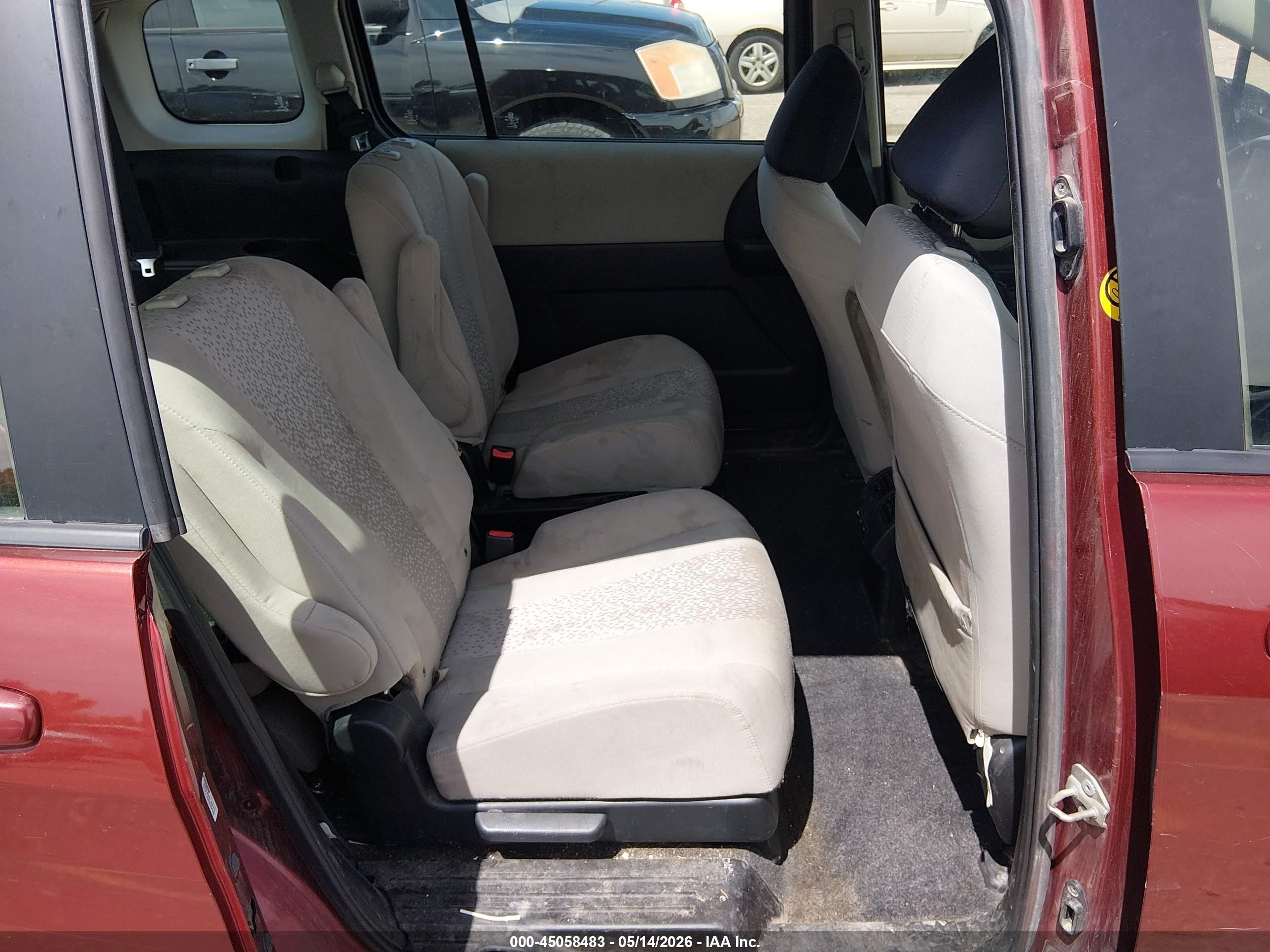 2012 Mazda Mazda5 Touring Red vin: JM1CW2CL0C0127980