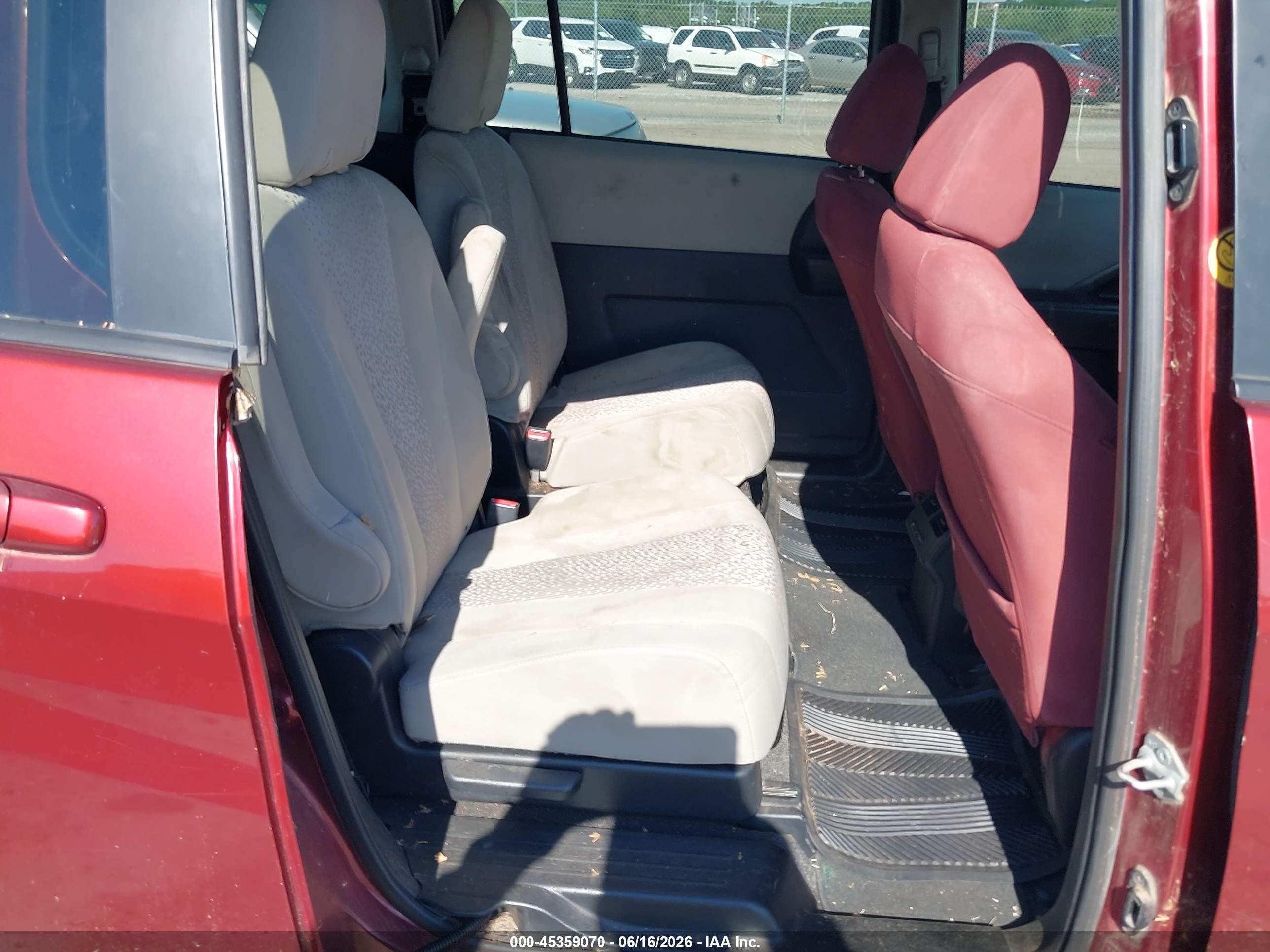 2012 Mazda Mazda5 Touring Maroon vin: JM1CW2CL1C0106815