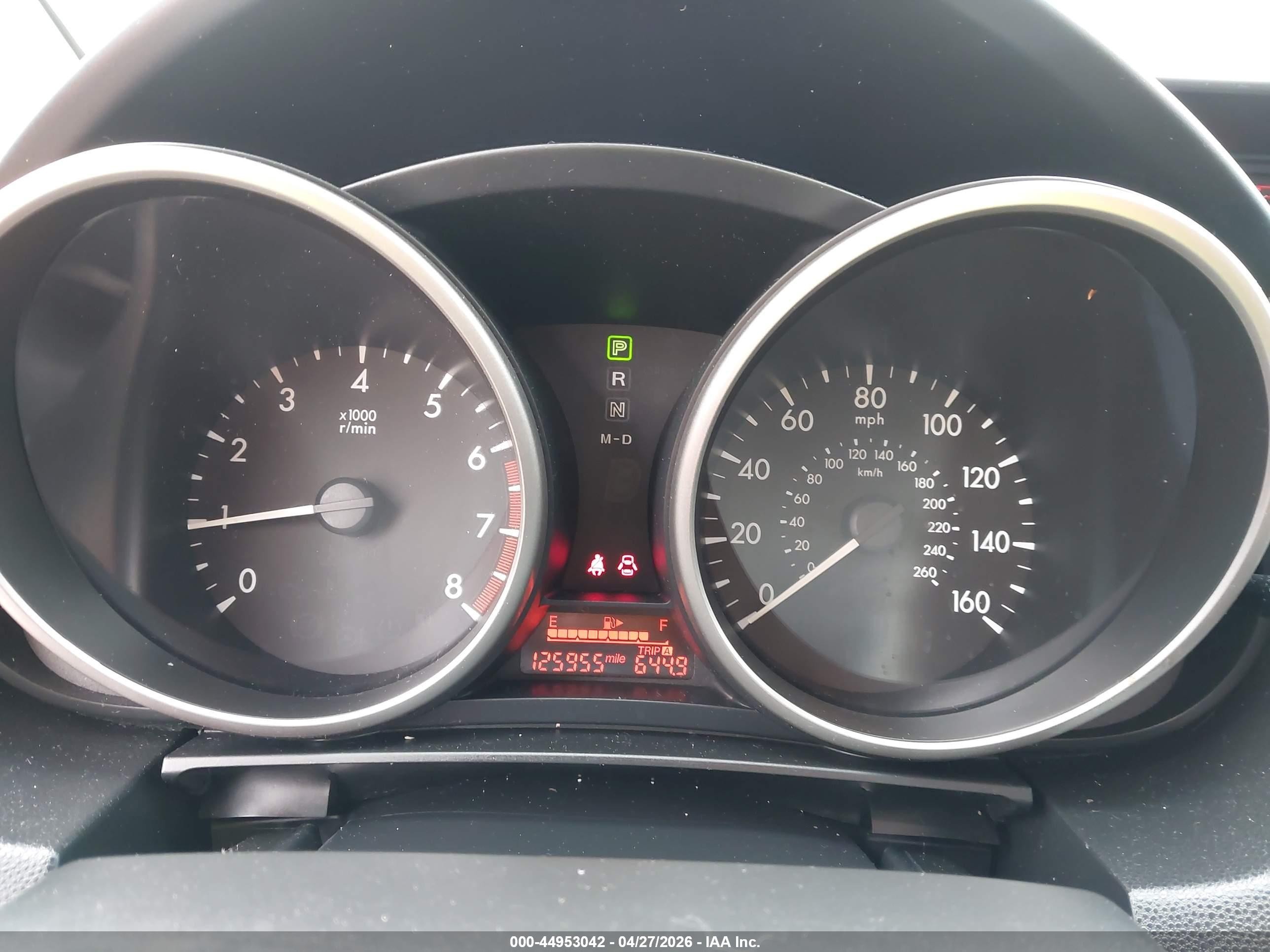 2013 Mazda Mazda5 Touring Silver vin: JM1CW2CL1D0159421