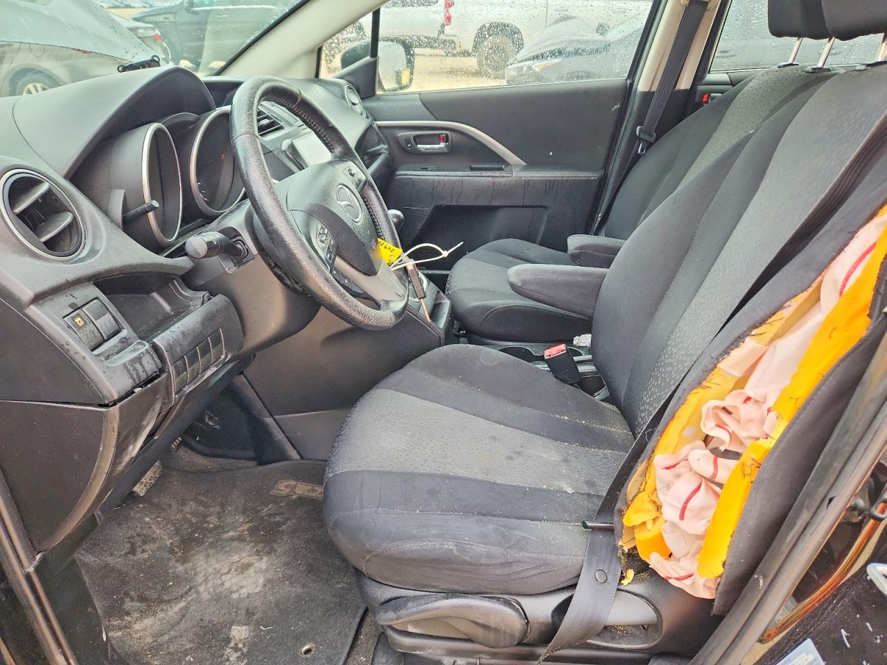2012 Mazda 5 Black vin: JM1CW2CL2C0108282
