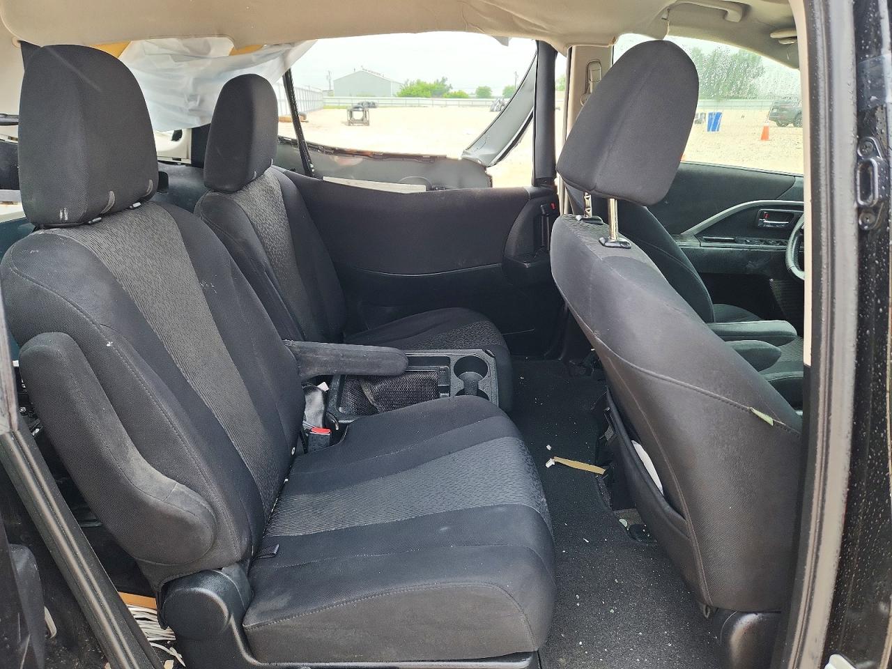 2012 Mazda 5 Black vin: JM1CW2CL2C0108282
