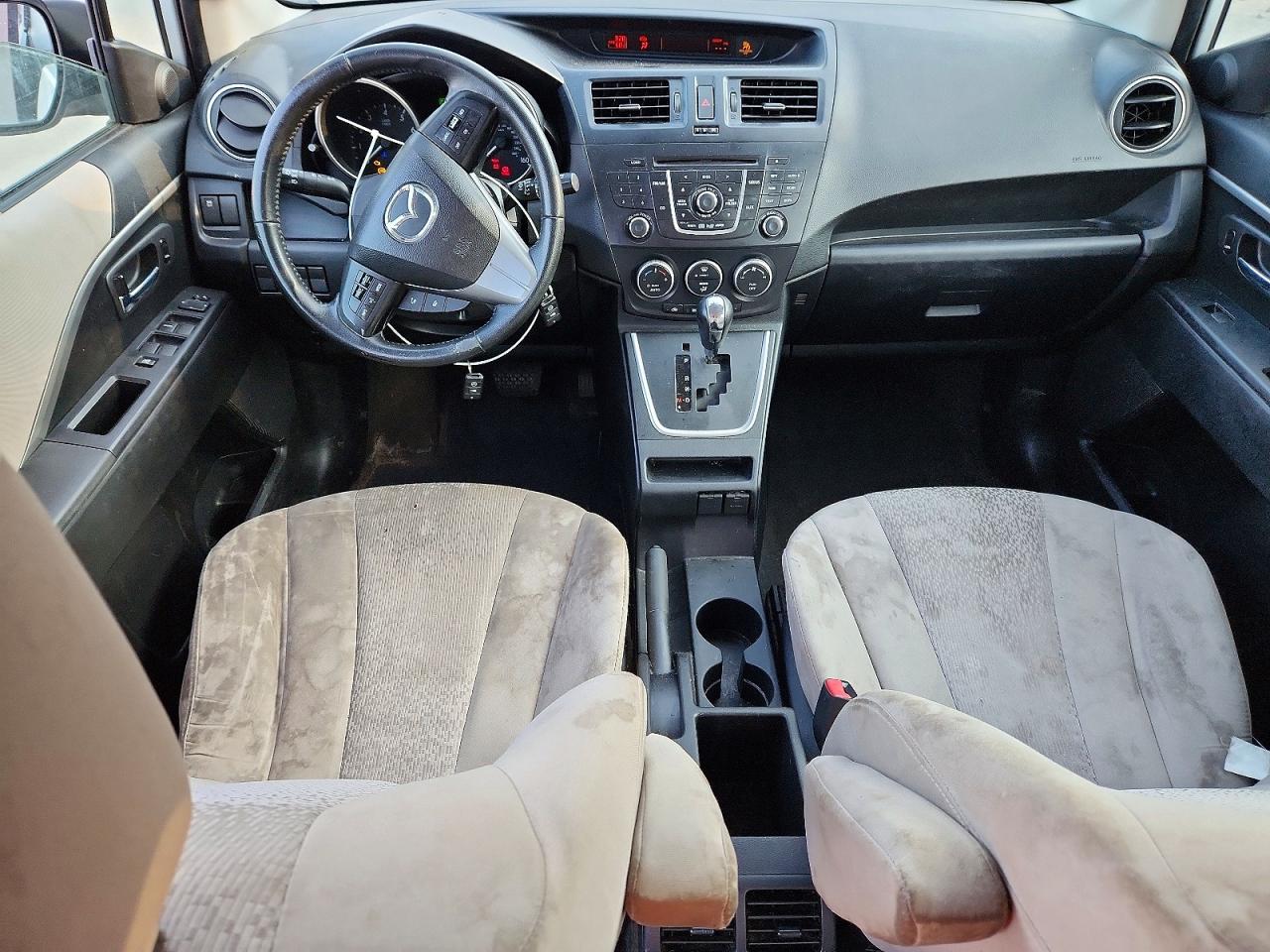 2012 Mazda 5 Белый vin: JM1CW2CL2C0120559