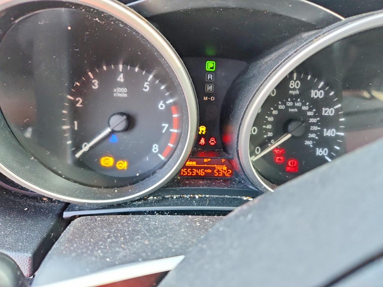 2012 Mazda 5 Белый vin: JM1CW2CL2C0120559
