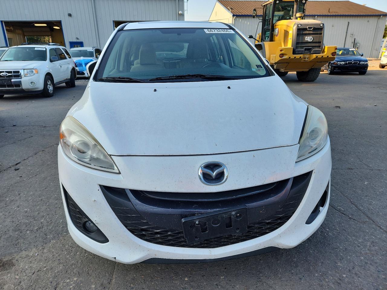 2012 Mazda 5 Белый vin: JM1CW2CL2C0120559