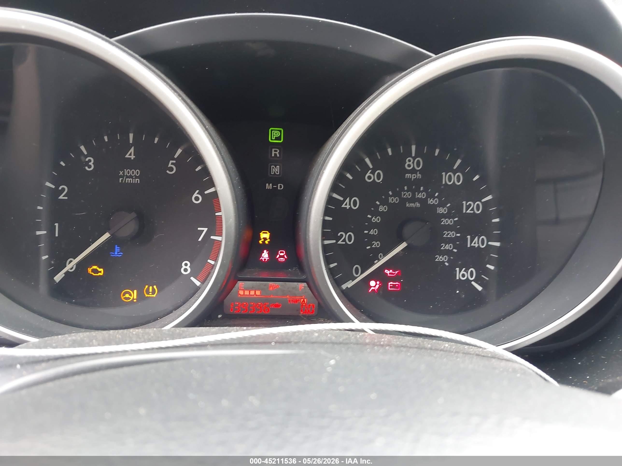2012 Mazda Mazda5 Touring Gray vin: JM1CW2CL2C0144263