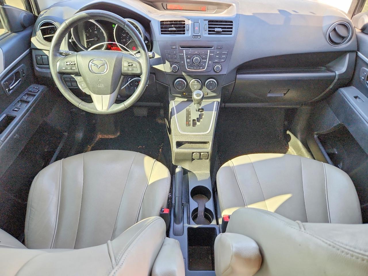 2014 Mazda 5 Touring Charcoal vin: JM1CW2CL2E0168730