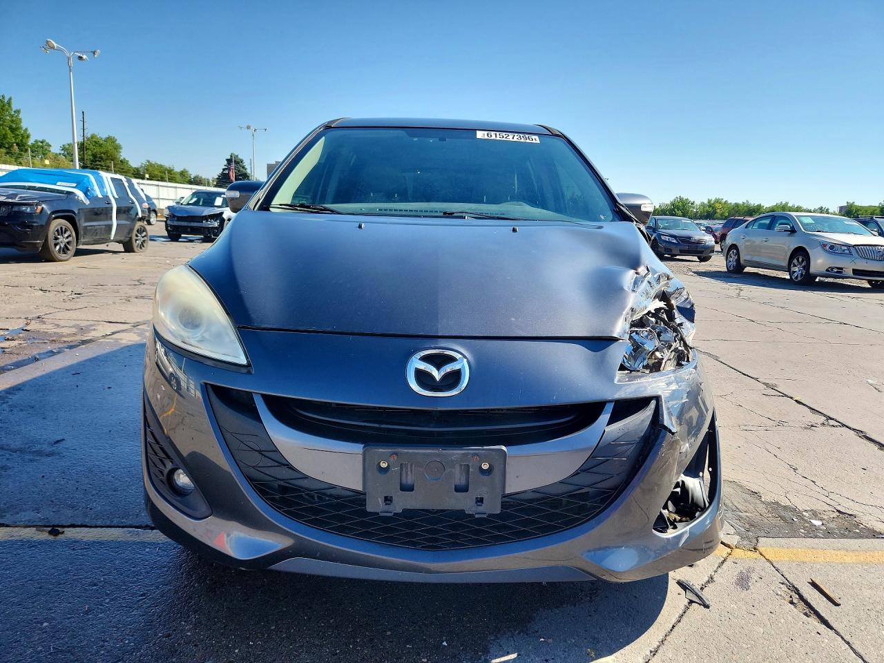2014 Mazda 5 Touring Charcoal vin: JM1CW2CL2E0168730