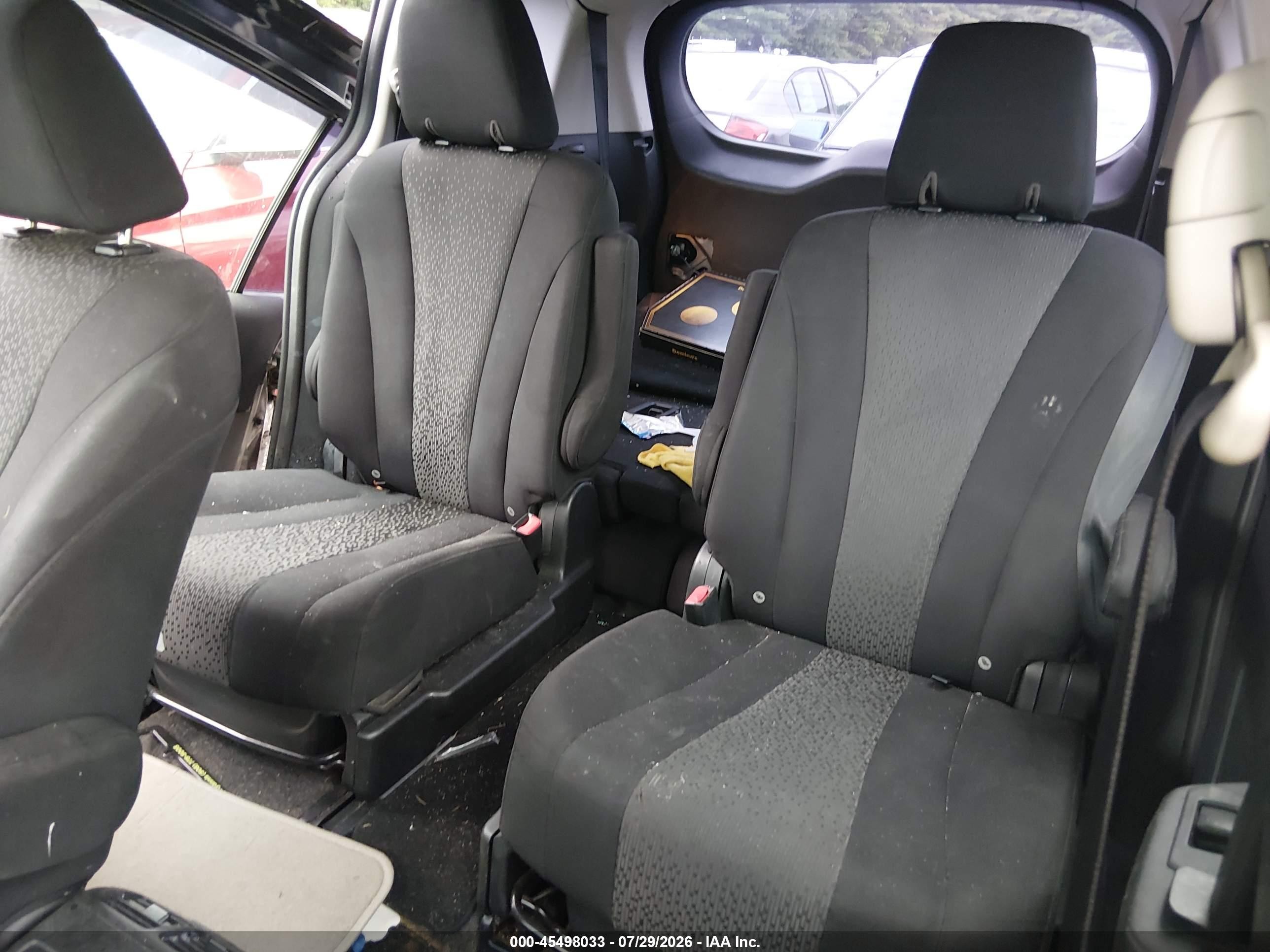 2012 Mazda Mazda5 Touring Gray vin: JM1CW2CL3C0117959
