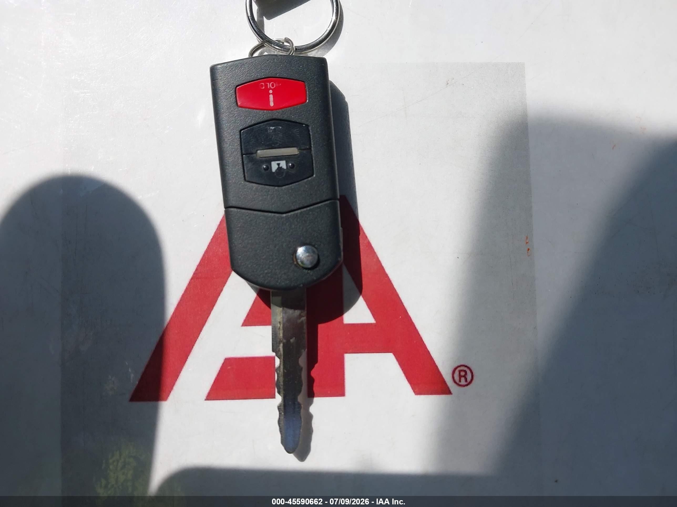 2012 Mazda Mazda5 Touring Red vin: JM1CW2CL3C0133790