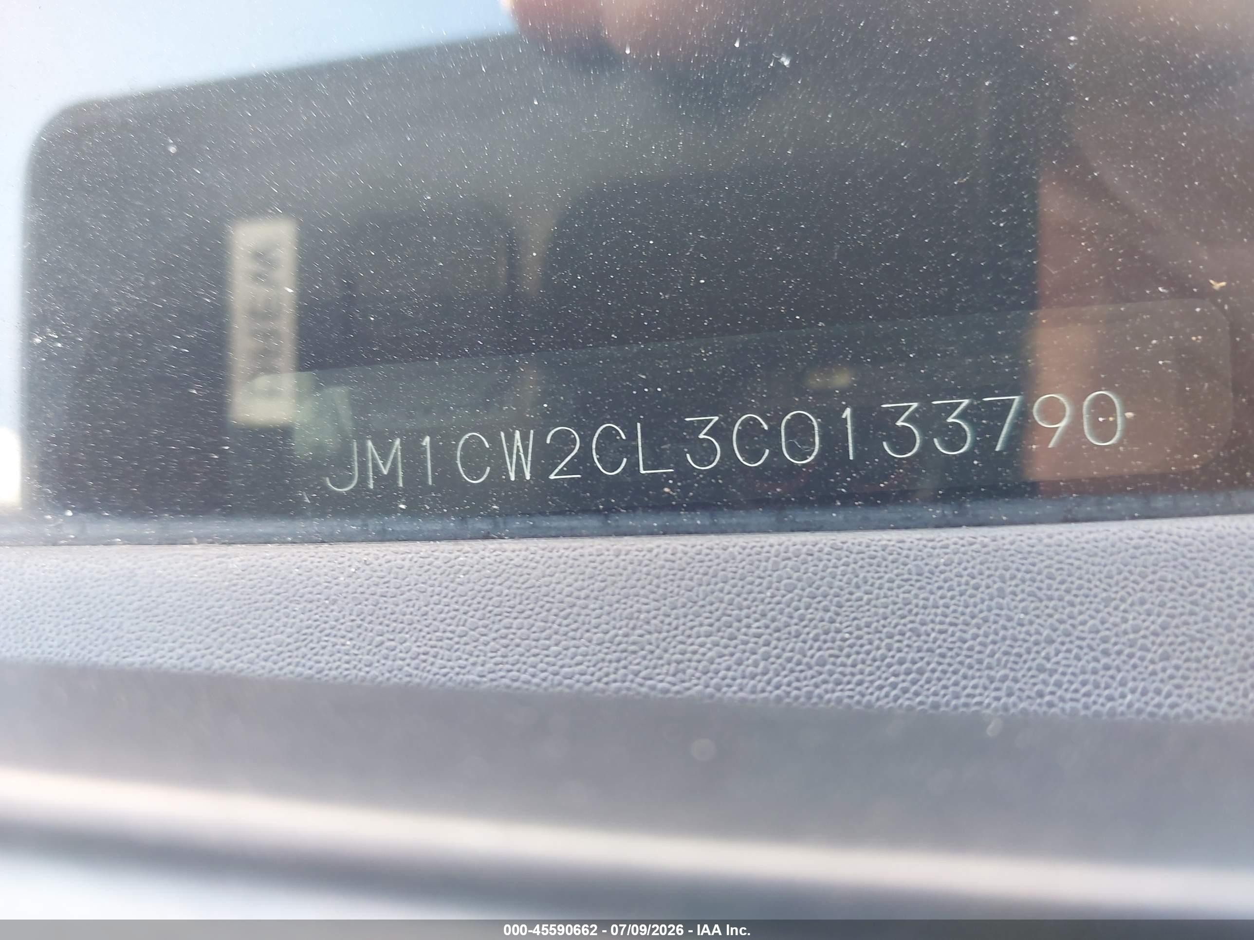 2012 Mazda Mazda5 Touring Red vin: JM1CW2CL3C0133790