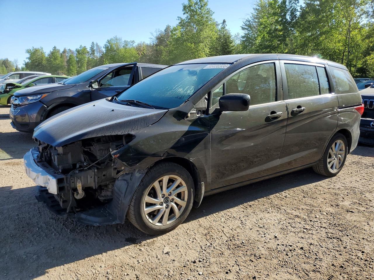 2013 Mazda 5 Черный vin: JM1CW2CL3D0154219