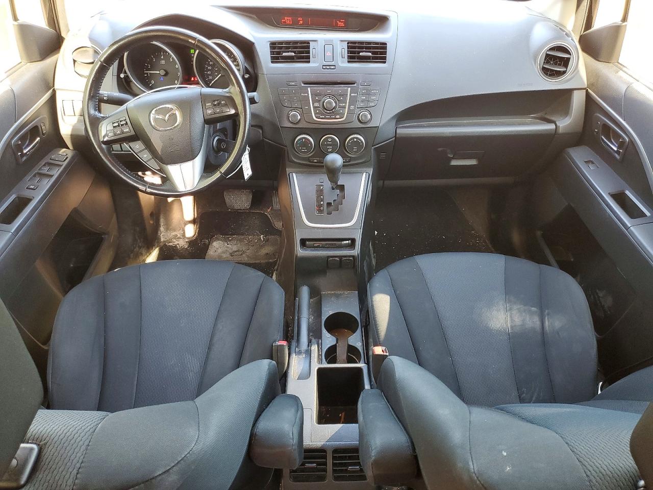 2013 Mazda 5 Black vin: JM1CW2CL3D0154219