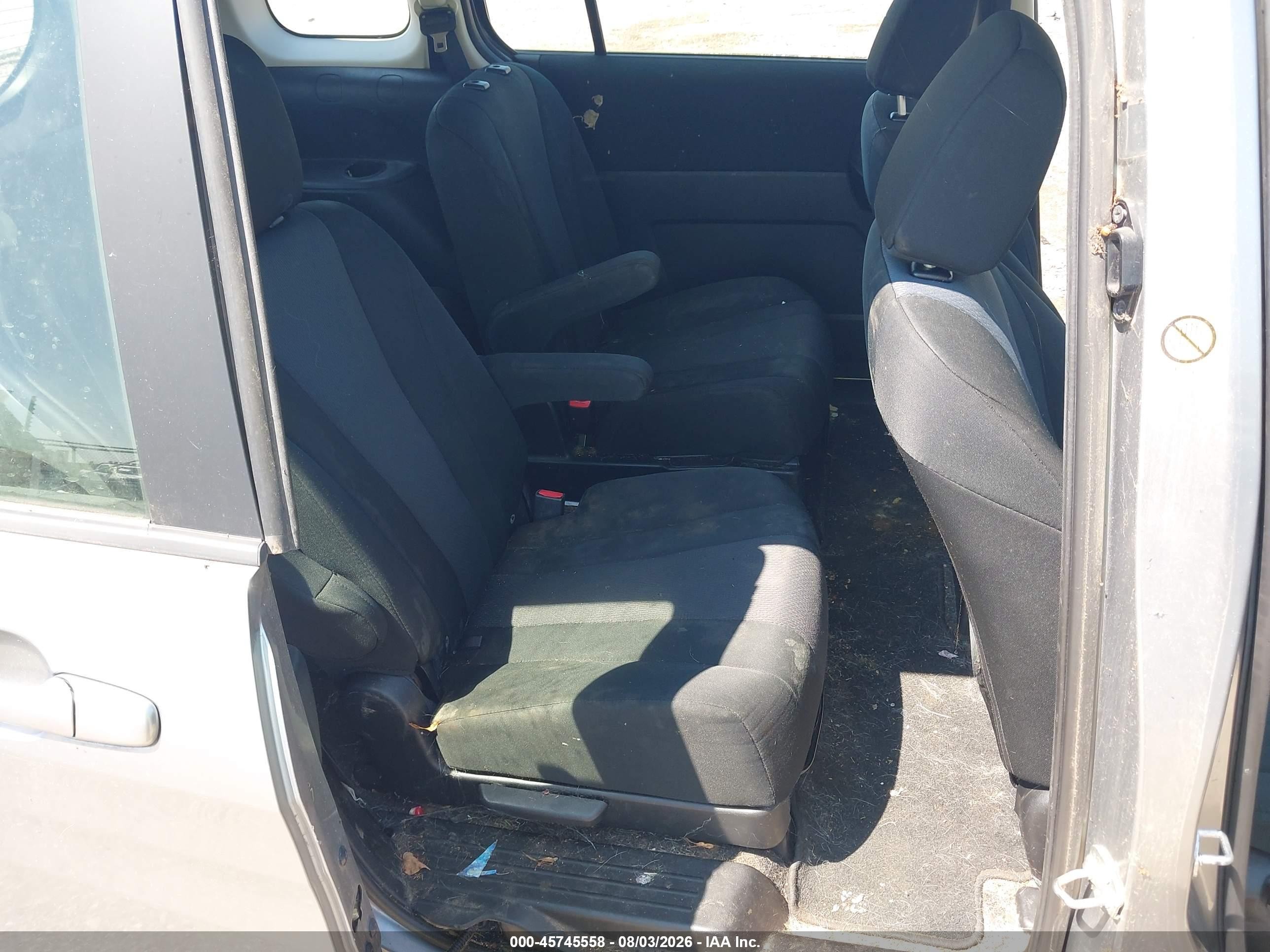 2013 Mazda Mazda5 Touring Silver vin: JM1CW2CL3D0159632