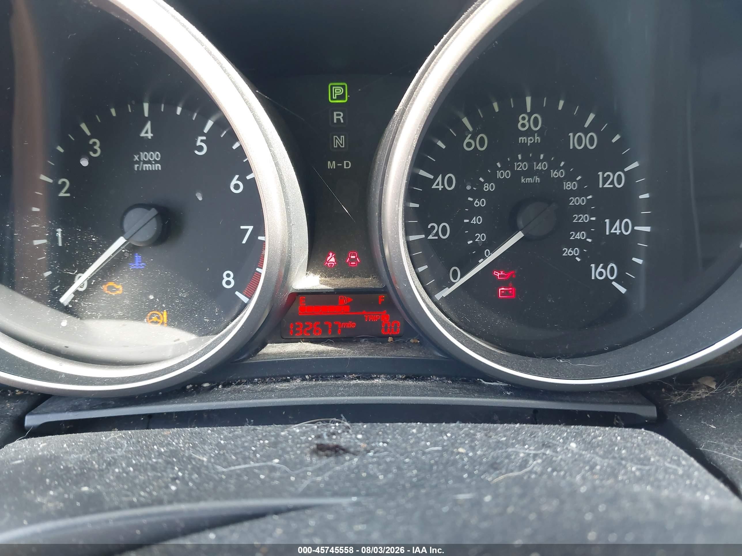 2013 Mazda Mazda5 Touring Silver vin: JM1CW2CL3D0159632