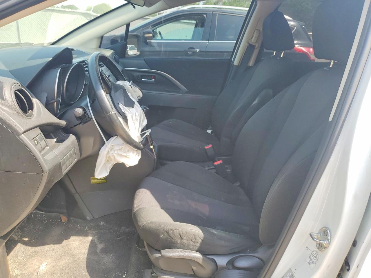 2015 Mazda 5 Touring White vin: JM1CW2CL3F0180676