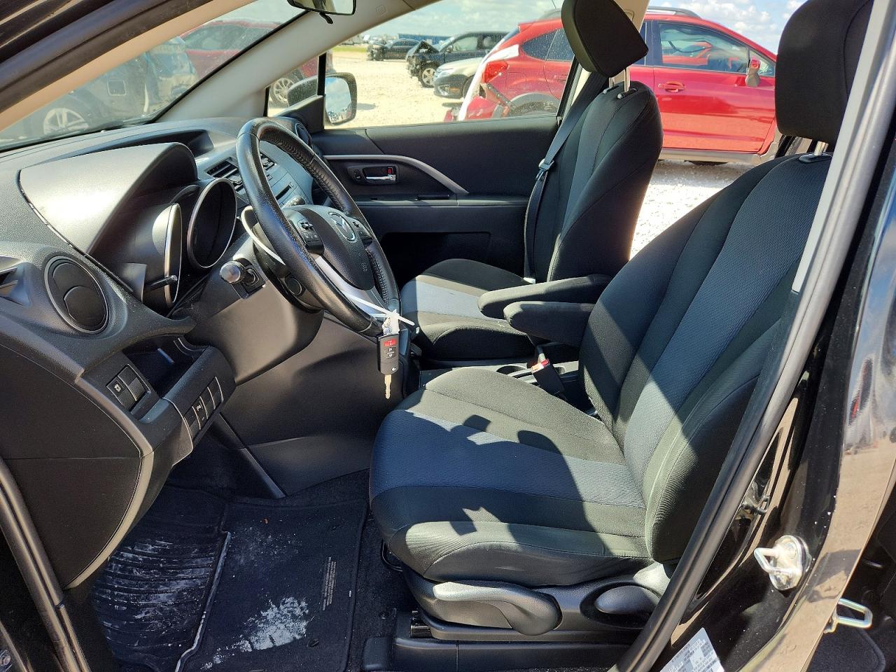 2015 Mazda 5 Touring Black vin: JM1CW2CL3F0190852