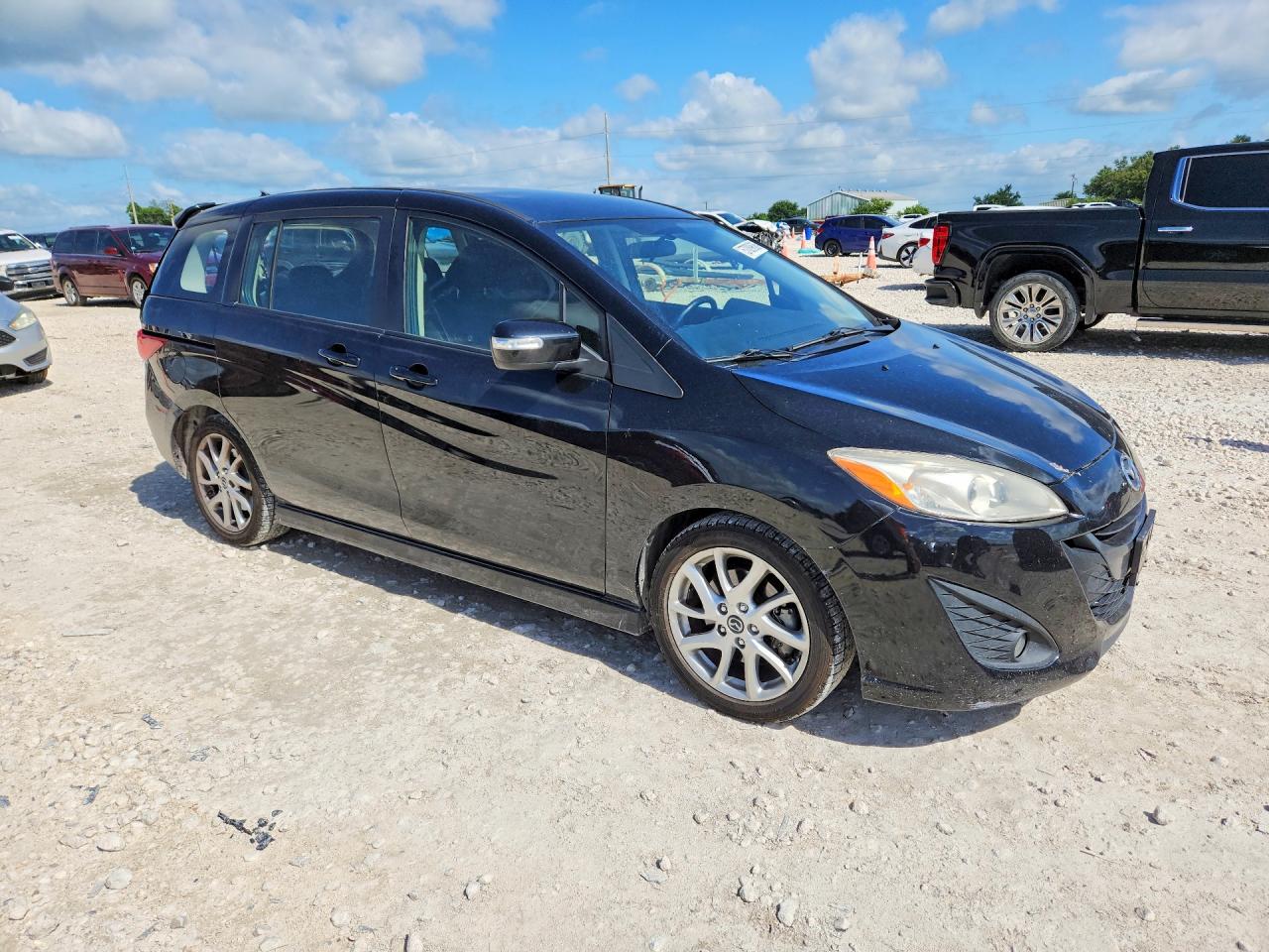 2015 Mazda 5 Touring Black vin: JM1CW2CL3F0190852