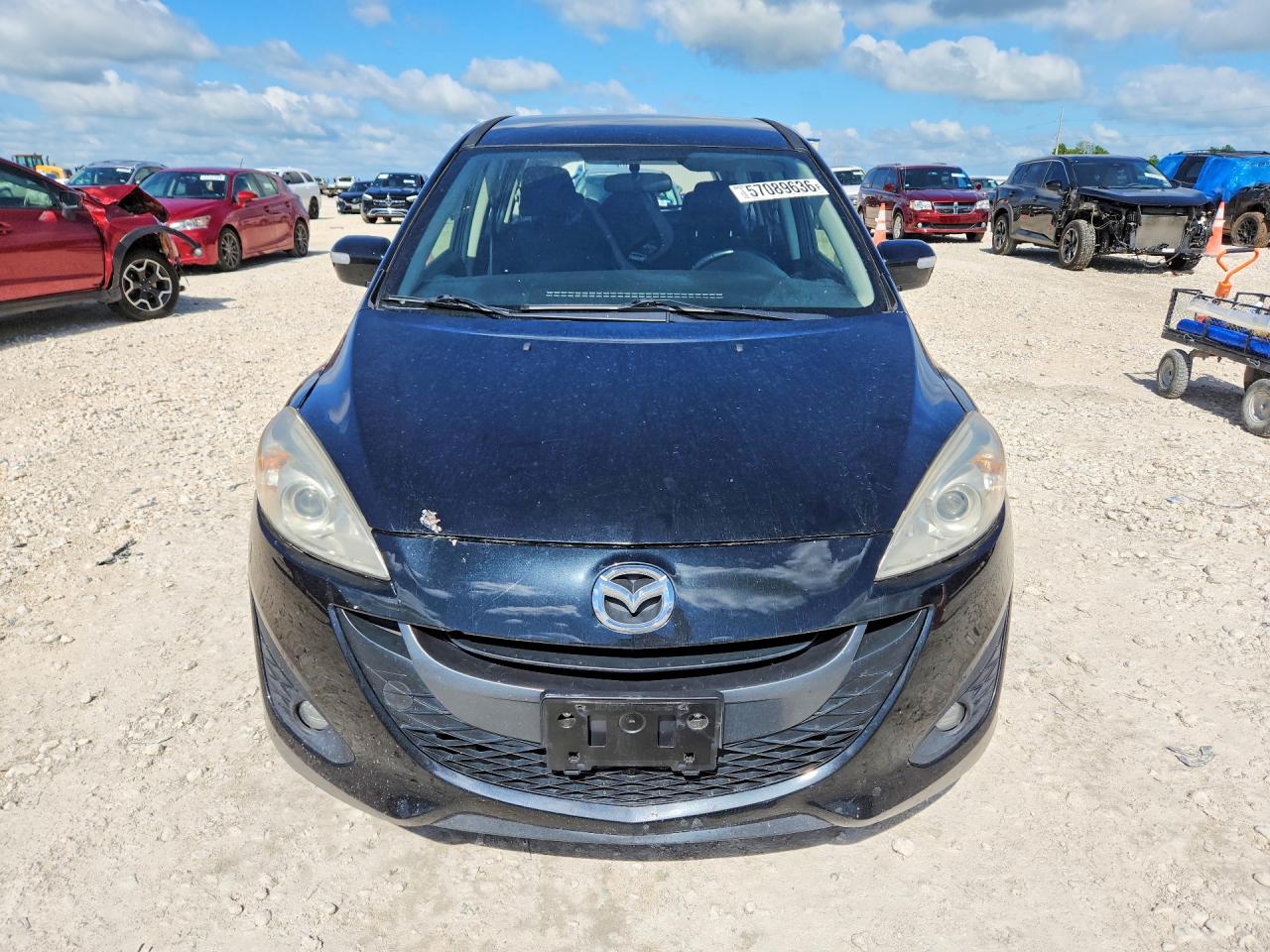 2015 Mazda 5 Touring Black vin: JM1CW2CL3F0190852