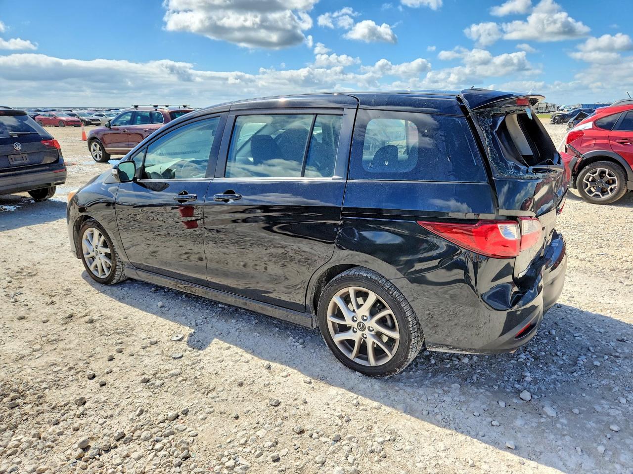 2015 Mazda 5 Touring Black vin: JM1CW2CL3F0190852