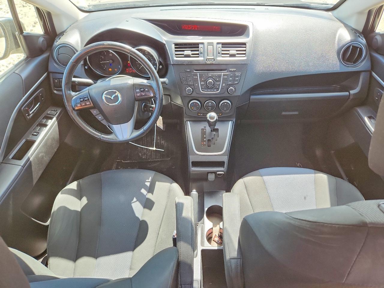 2015 Mazda 5 Touring Black vin: JM1CW2CL3F0190852