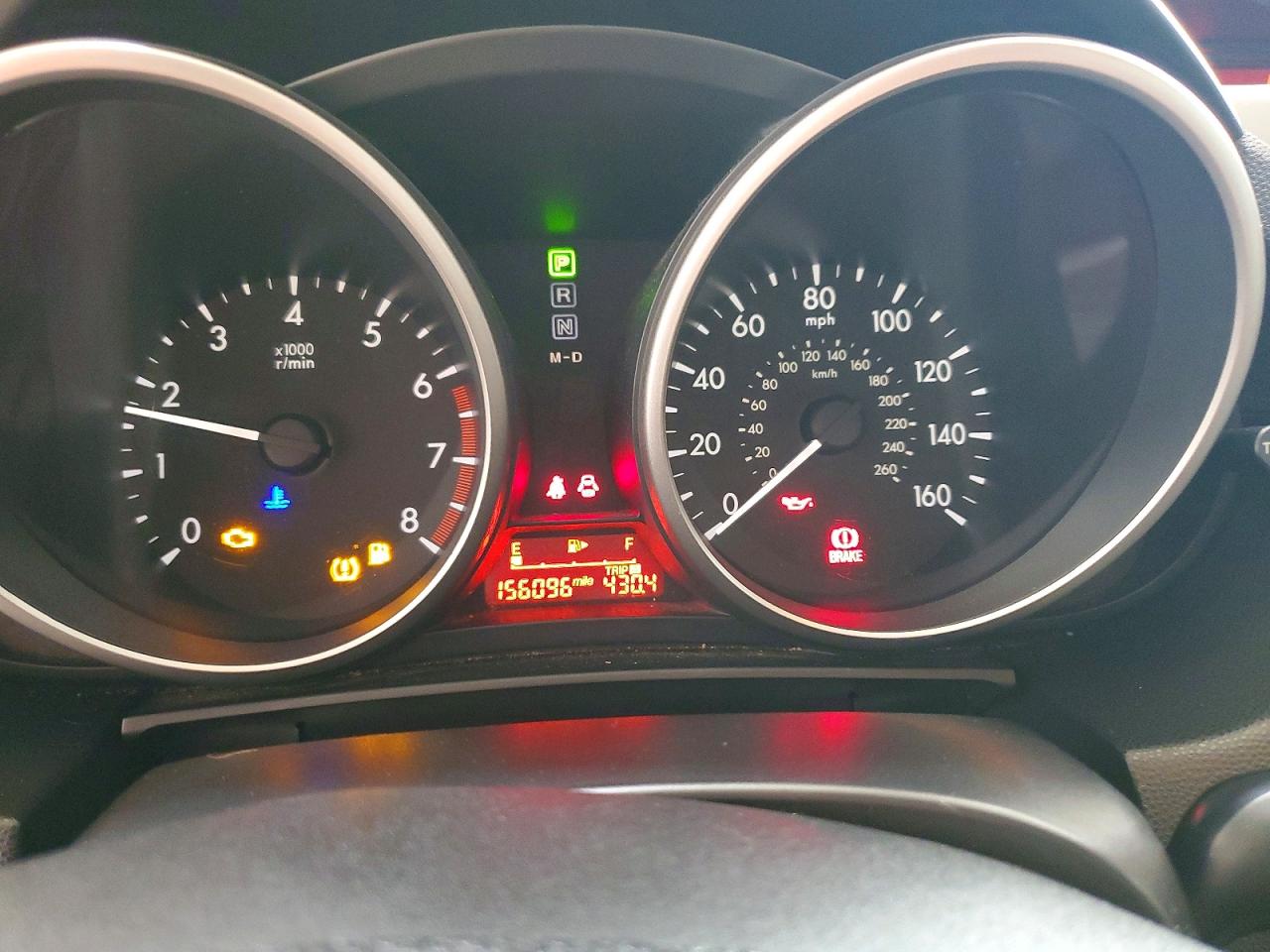2012 Mazda 5 Red vin: JM1CW2CL4C0141266