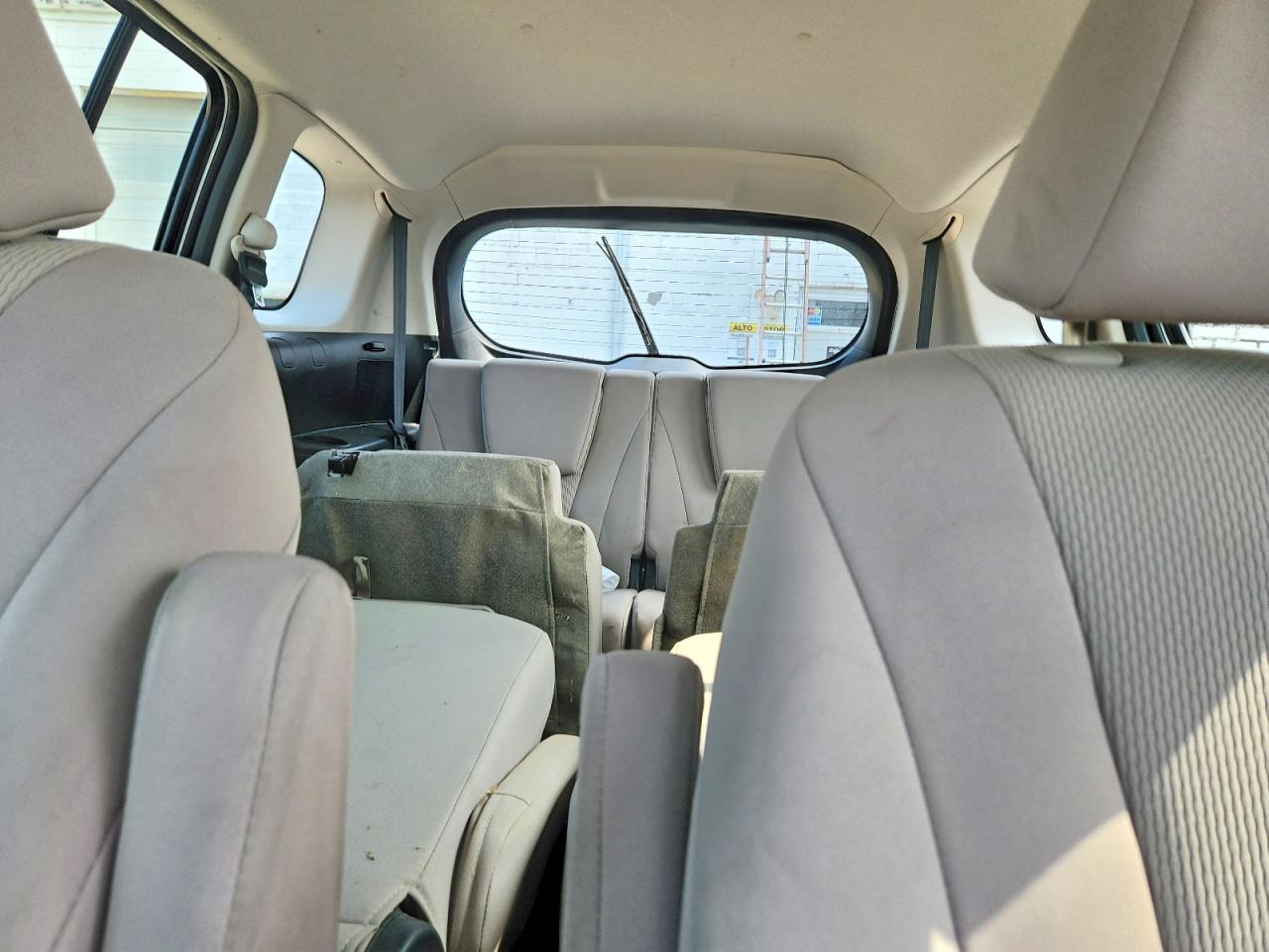 2013 Mazda 5 White vin: JM1CW2CL4D0150101