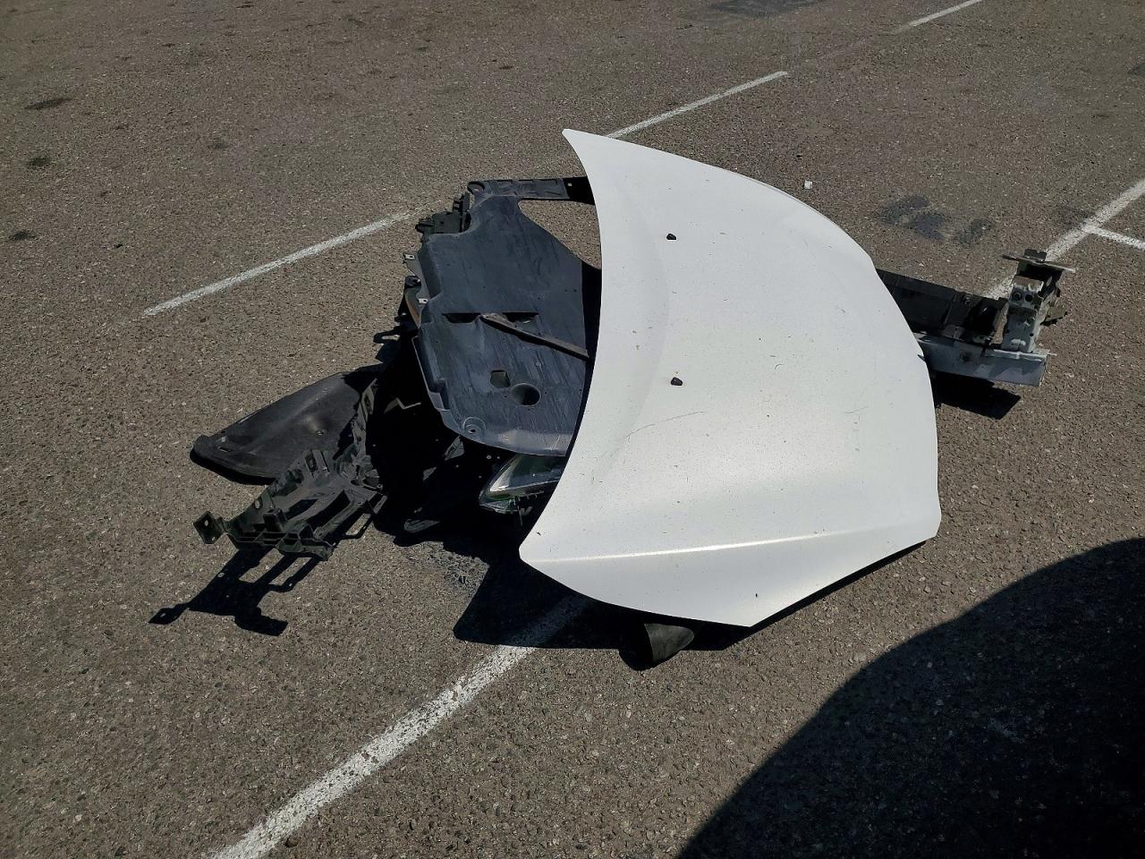 2014 Mazda 5 Touring White vin: JM1CW2CL4E0165845