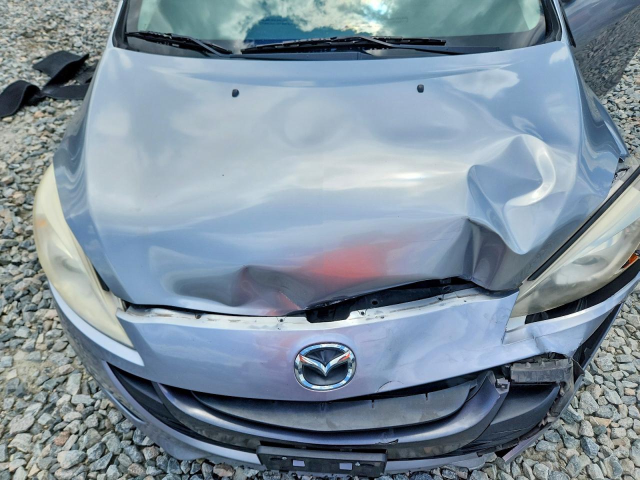 2014 Mazda 5 Touring Серебряный vin: JM1CW2CL4E0167921