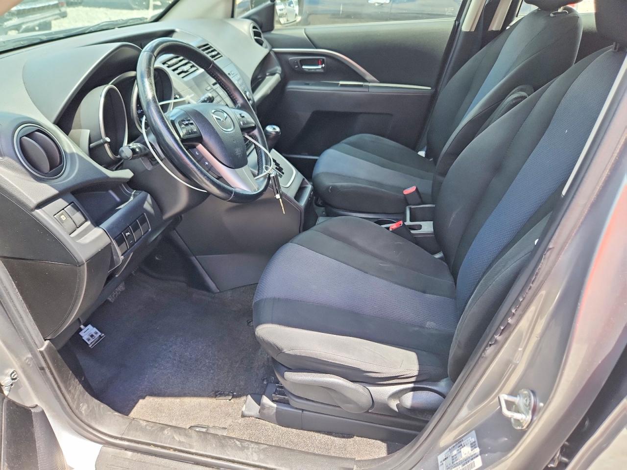 2014 Mazda 5 Touring Серебряный vin: JM1CW2CL4E0167921