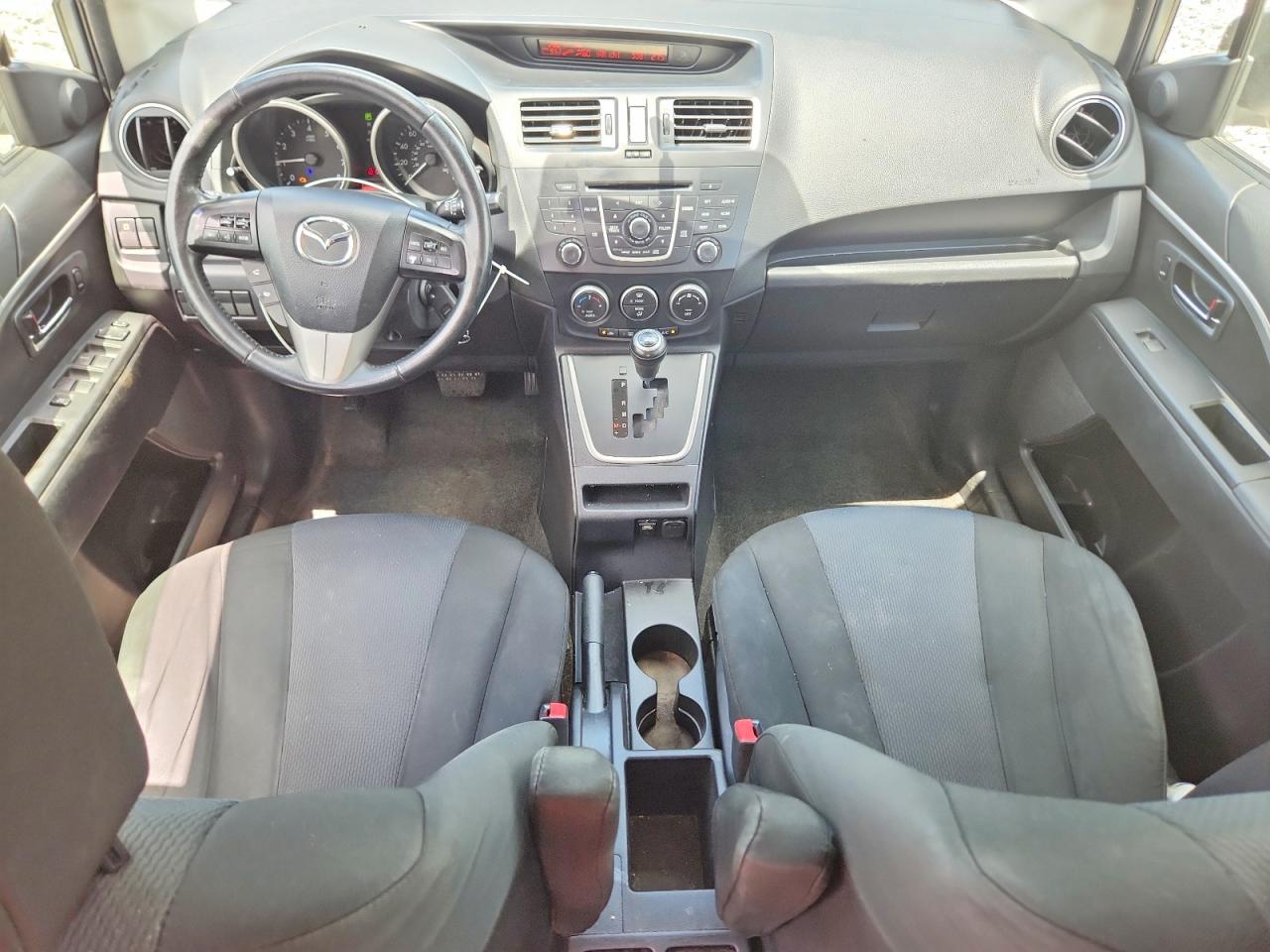 2014 Mazda 5 Touring Серебряный vin: JM1CW2CL4E0167921