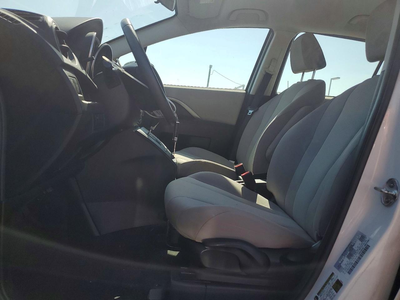 2015 Mazda 5 Touring White vin: JM1CW2CL4F0179486