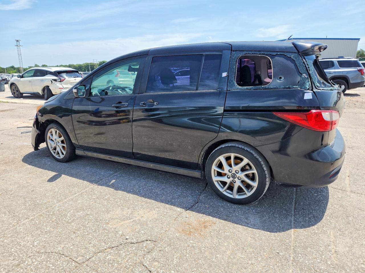 2013 Mazda 5 Black vin: JM1CW2CL5D0151872
