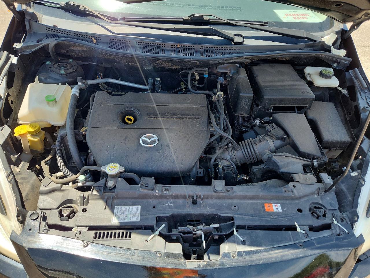2013 Mazda 5 Black vin: JM1CW2CL5D0151872