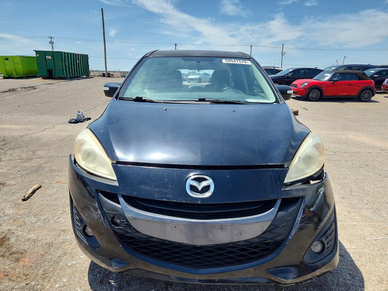 2013 Mazda 5 Black vin: JM1CW2CL5D0151872