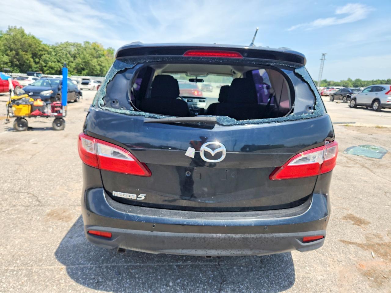 2013 Mazda 5 Black vin: JM1CW2CL5D0151872
