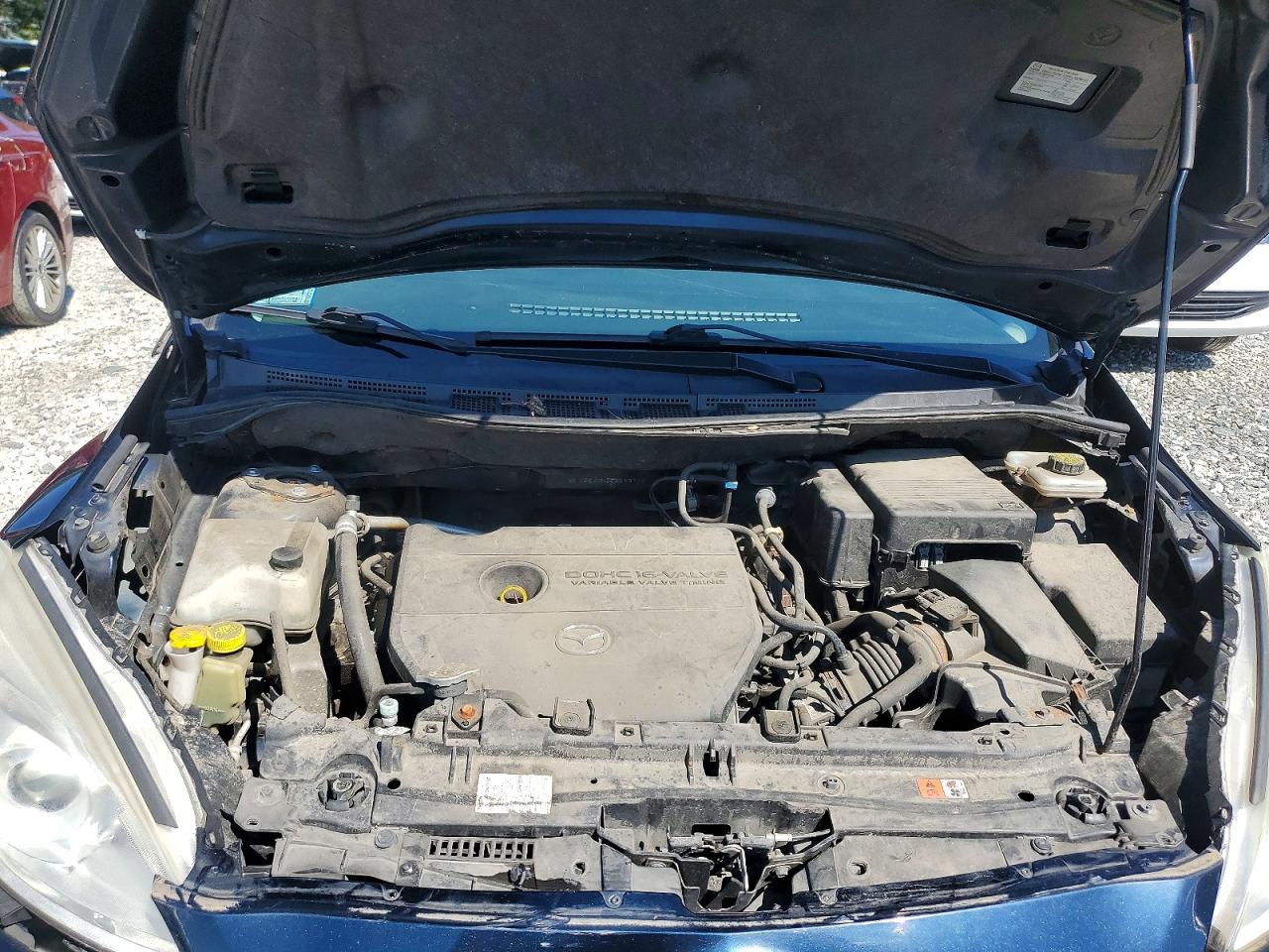2014 Mazda 5 Touring Синий vin: JM1CW2CL5E0168768