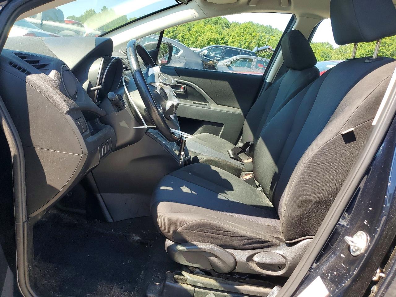 2014 Mazda 5 Touring Синий vin: JM1CW2CL5E0168768