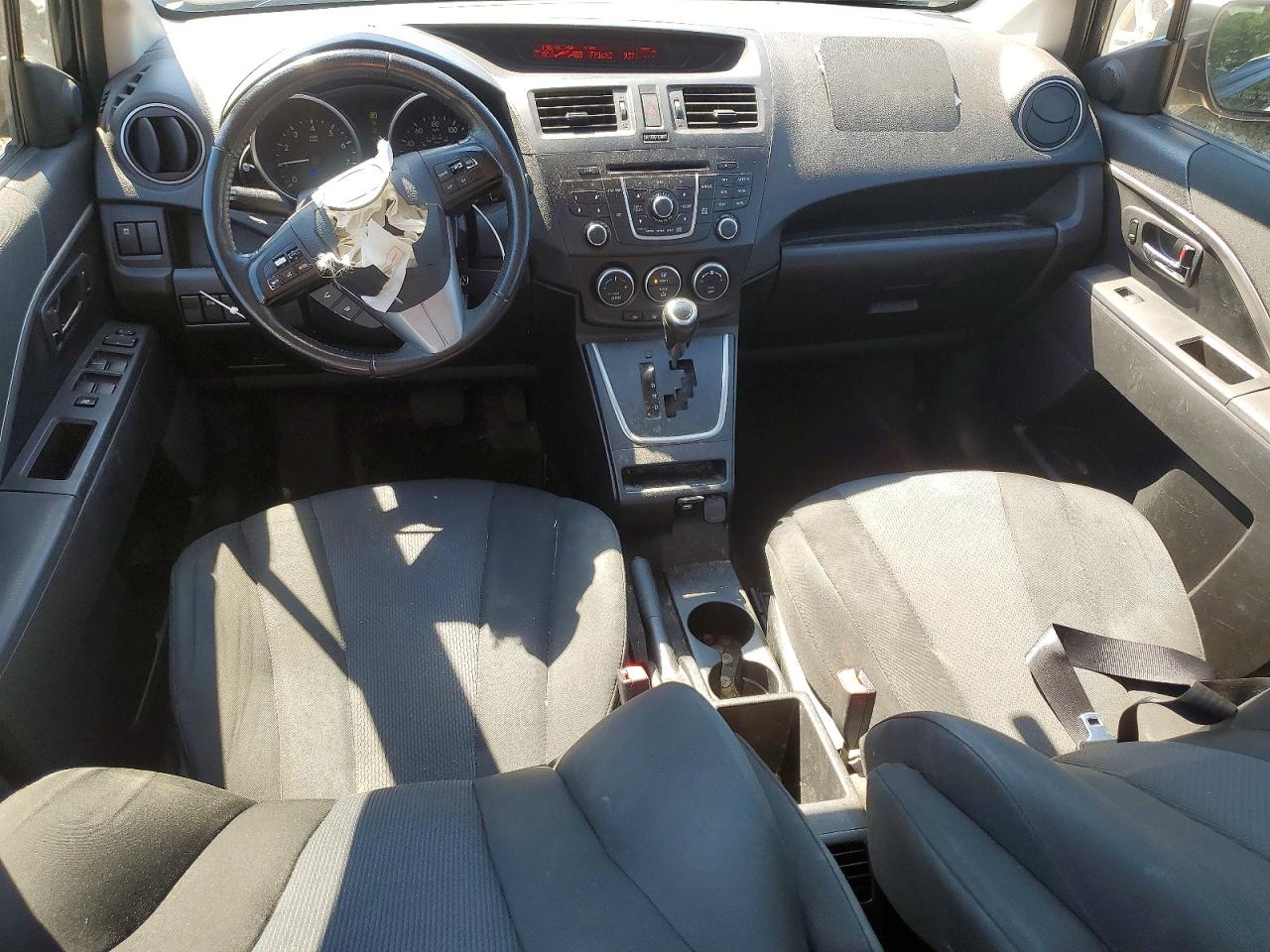 2014 Mazda 5 Touring Синий vin: JM1CW2CL5E0168768