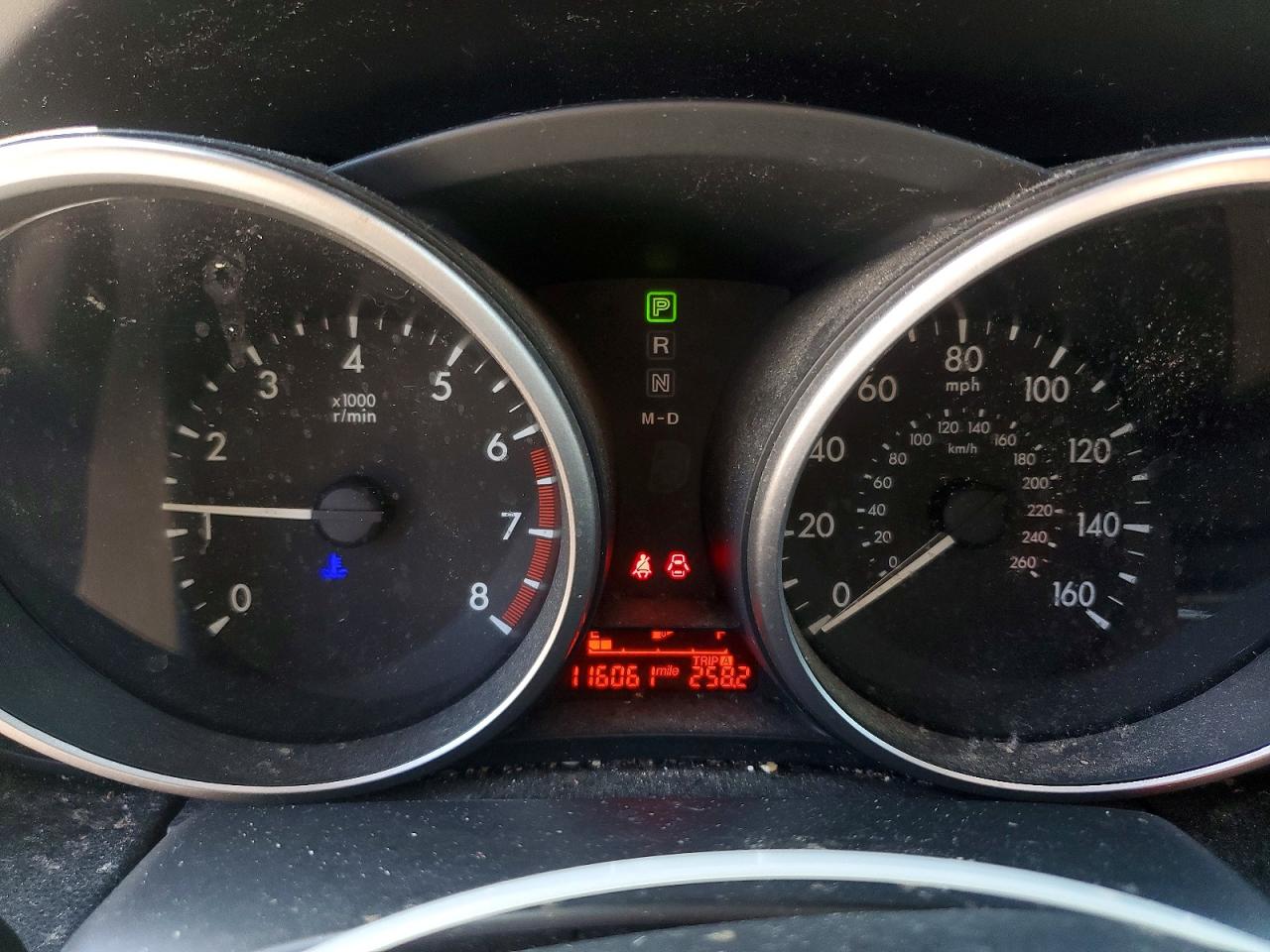 2014 Mazda 5 Touring Синий vin: JM1CW2CL5E0168768