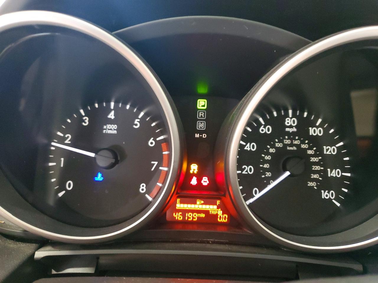 2015 Mazda 5 Touring Красный vin: JM1CW2CL5F0187449