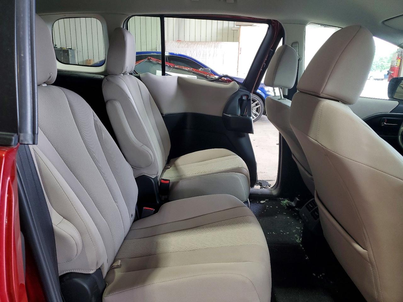2015 Mazda 5 Touring Красный vin: JM1CW2CL5F0187449
